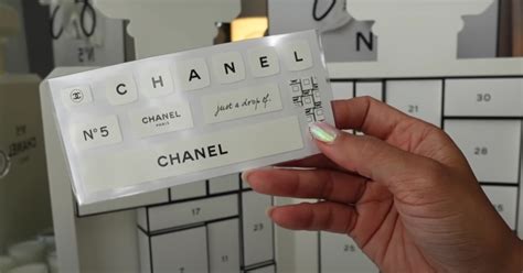 Chanel advent calendar scandal